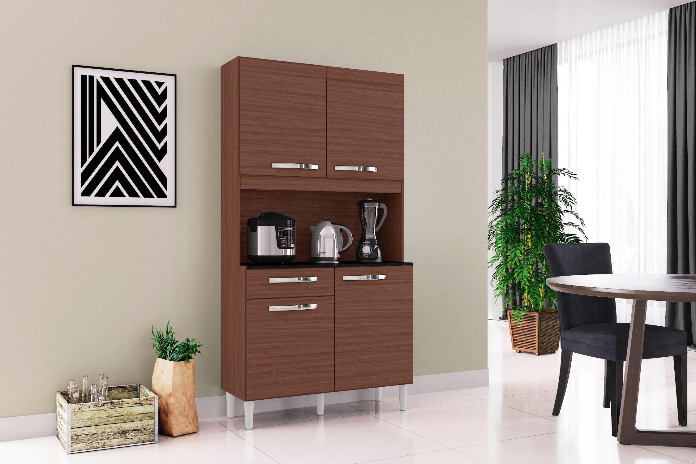 Cocina Carine 4 puertas capuchino-2