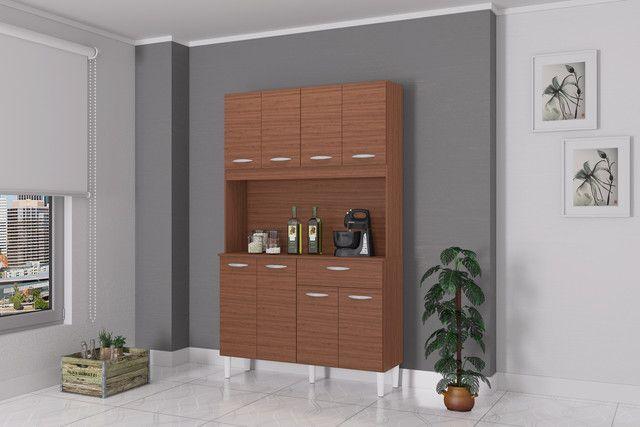 Cocina Cassia 8 puertas capuchino-1