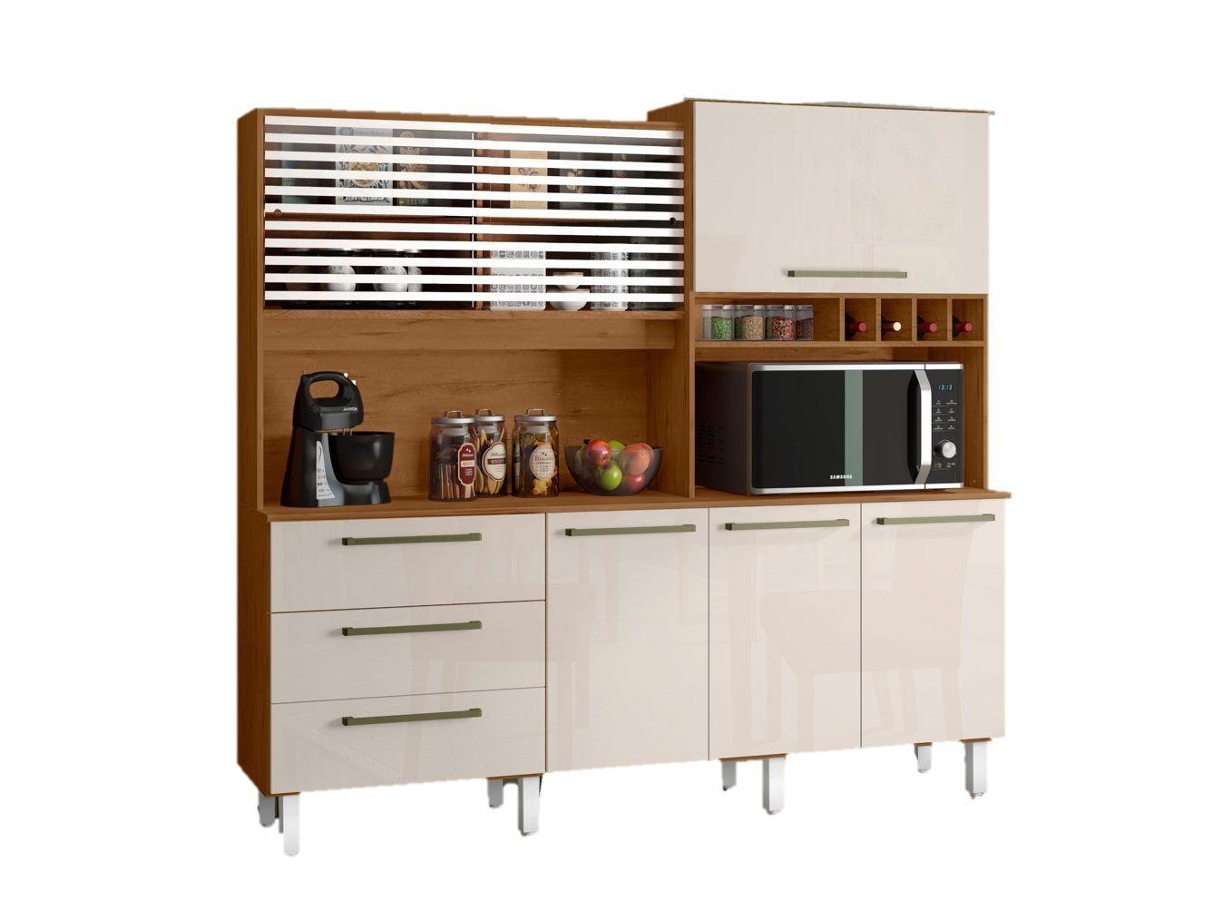 Mueble de cocina Antonia natura off white-0