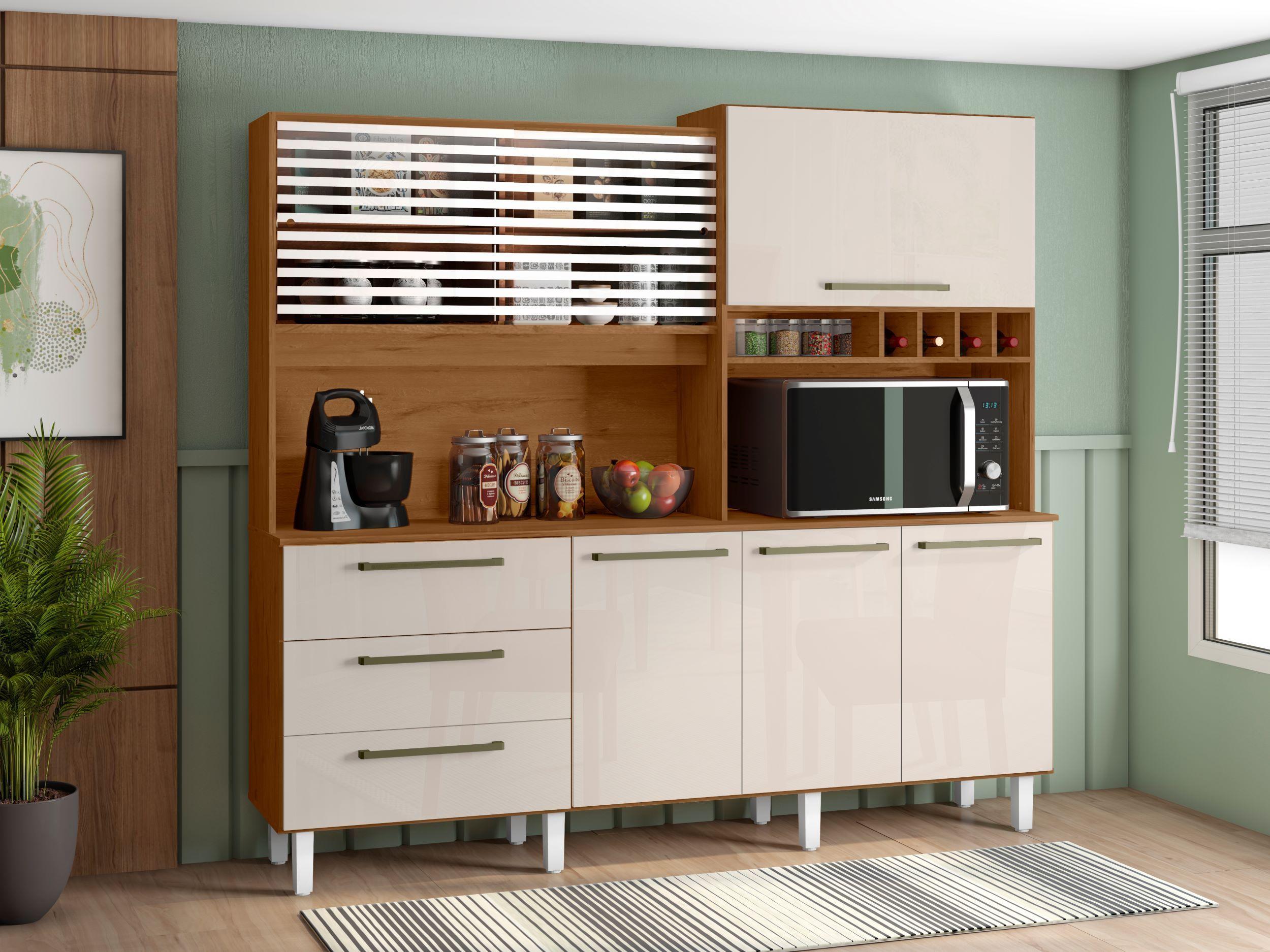 Mueble de cocina Antonia natura off white-1