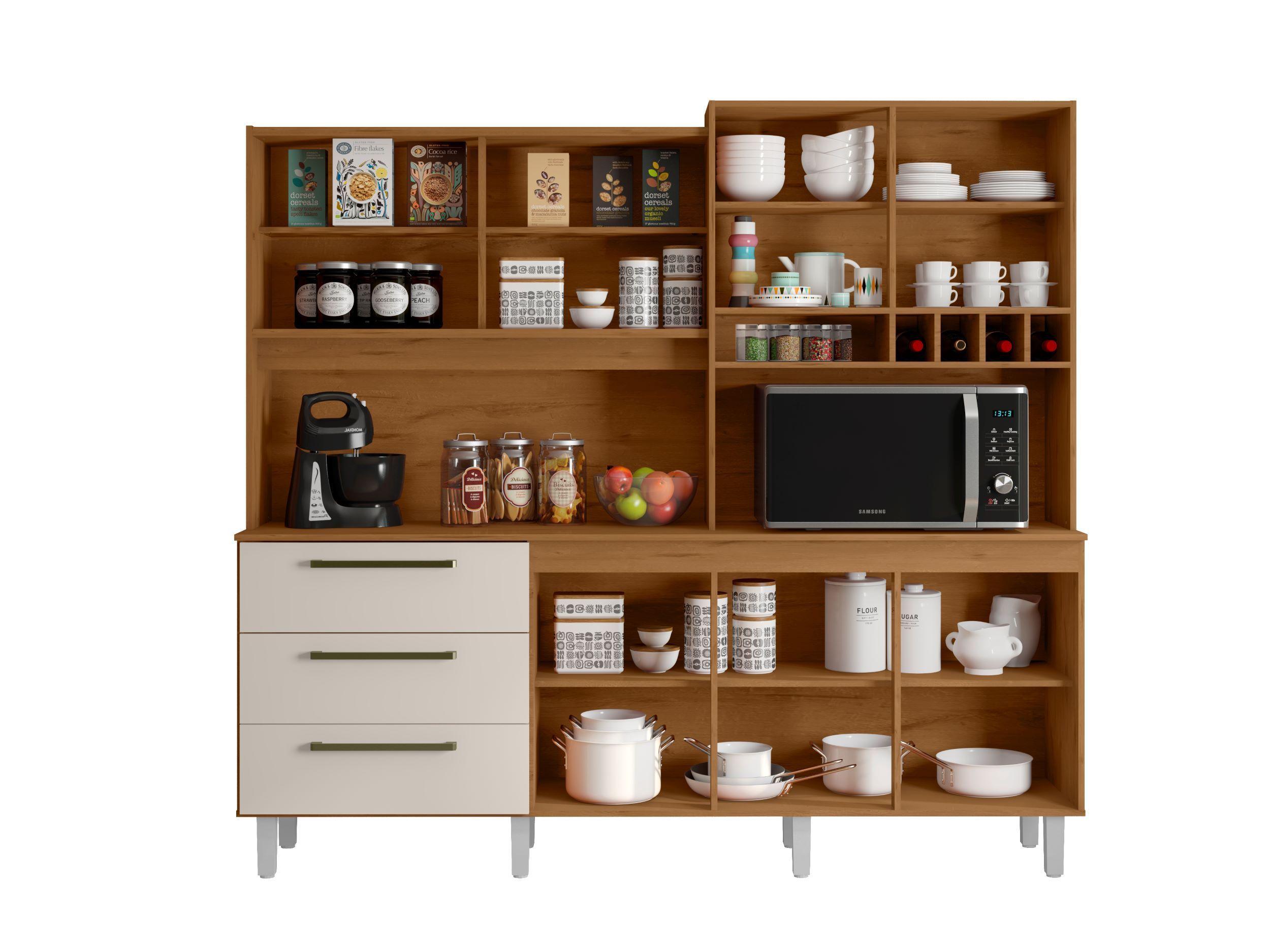 Mueble de cocina Antonia natura off white-3