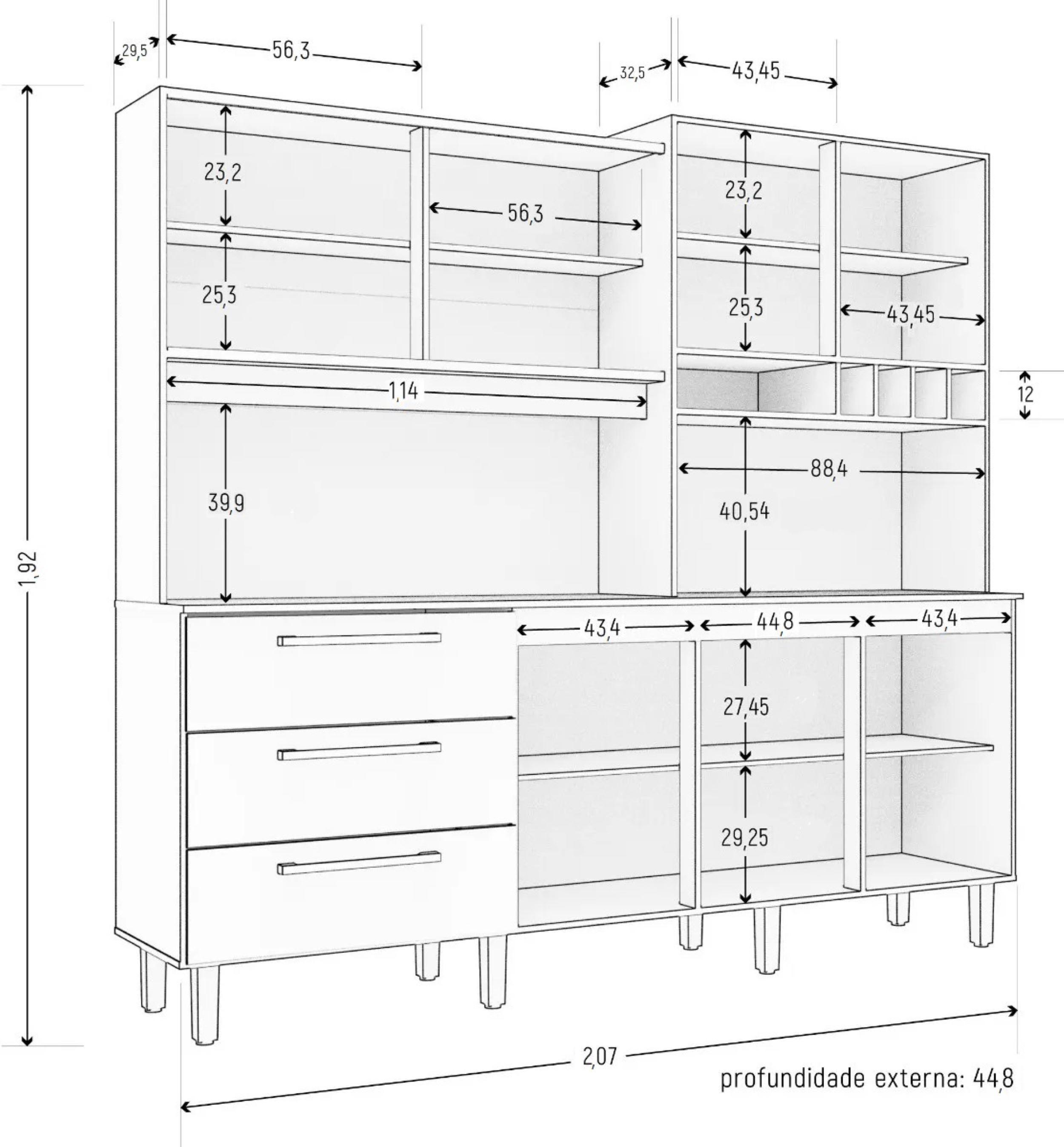 Mueble de cocina Antonia natura off white-4