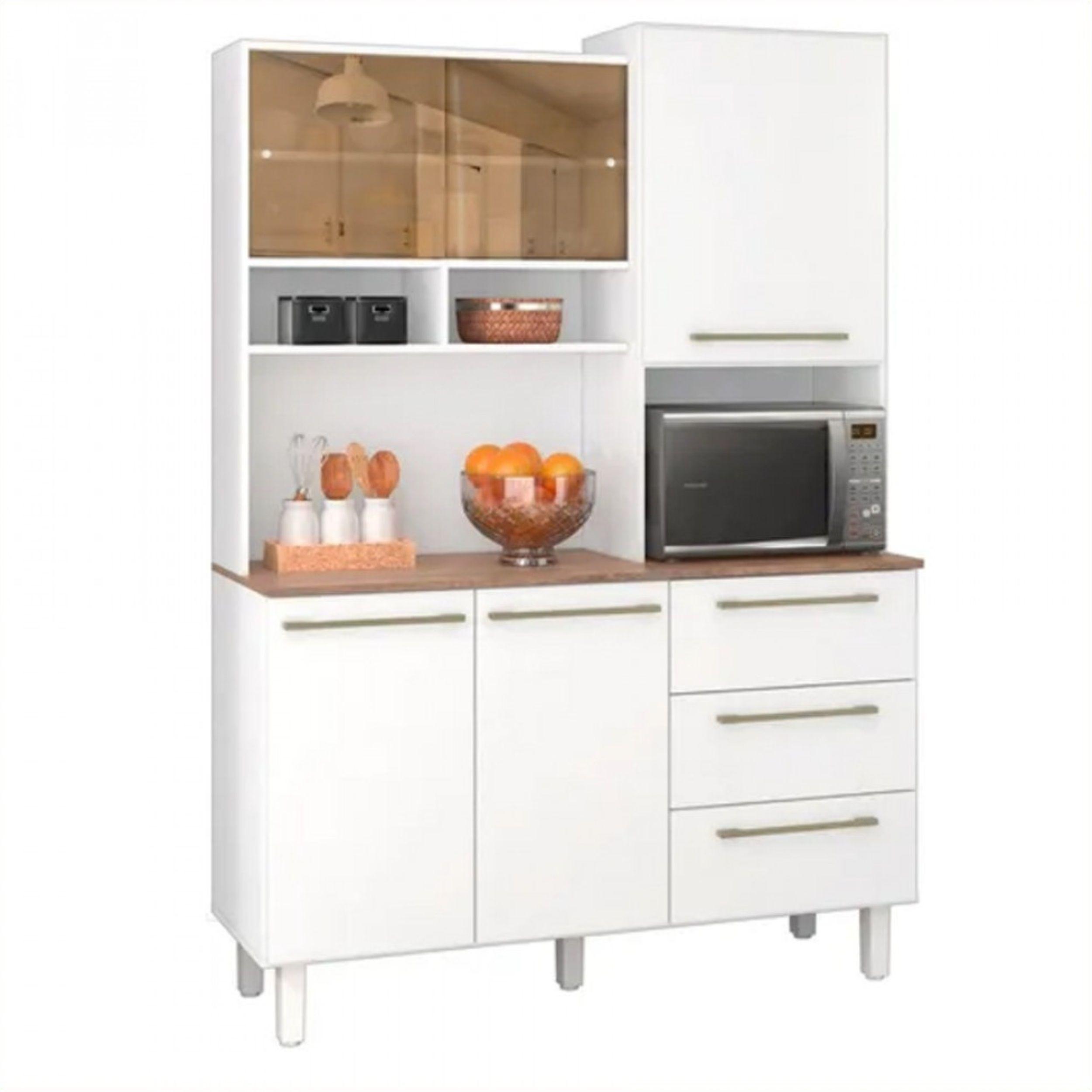 Mueble de cocina Trinidad blanco/natura-0