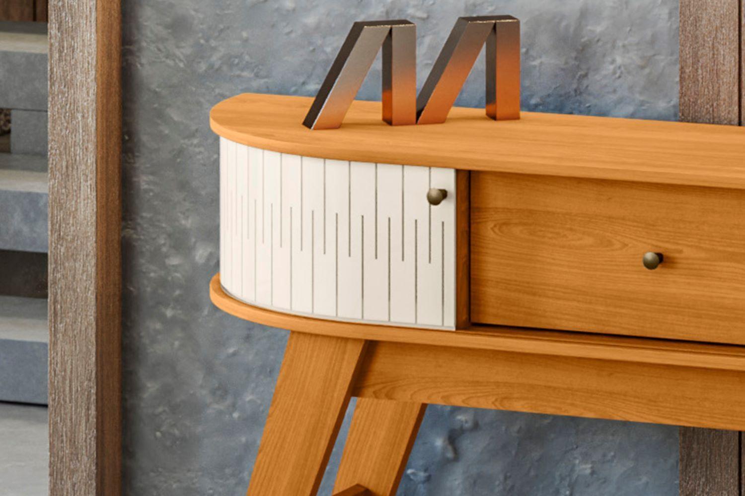 Aparador Console Estoril Cinamomo off white-2