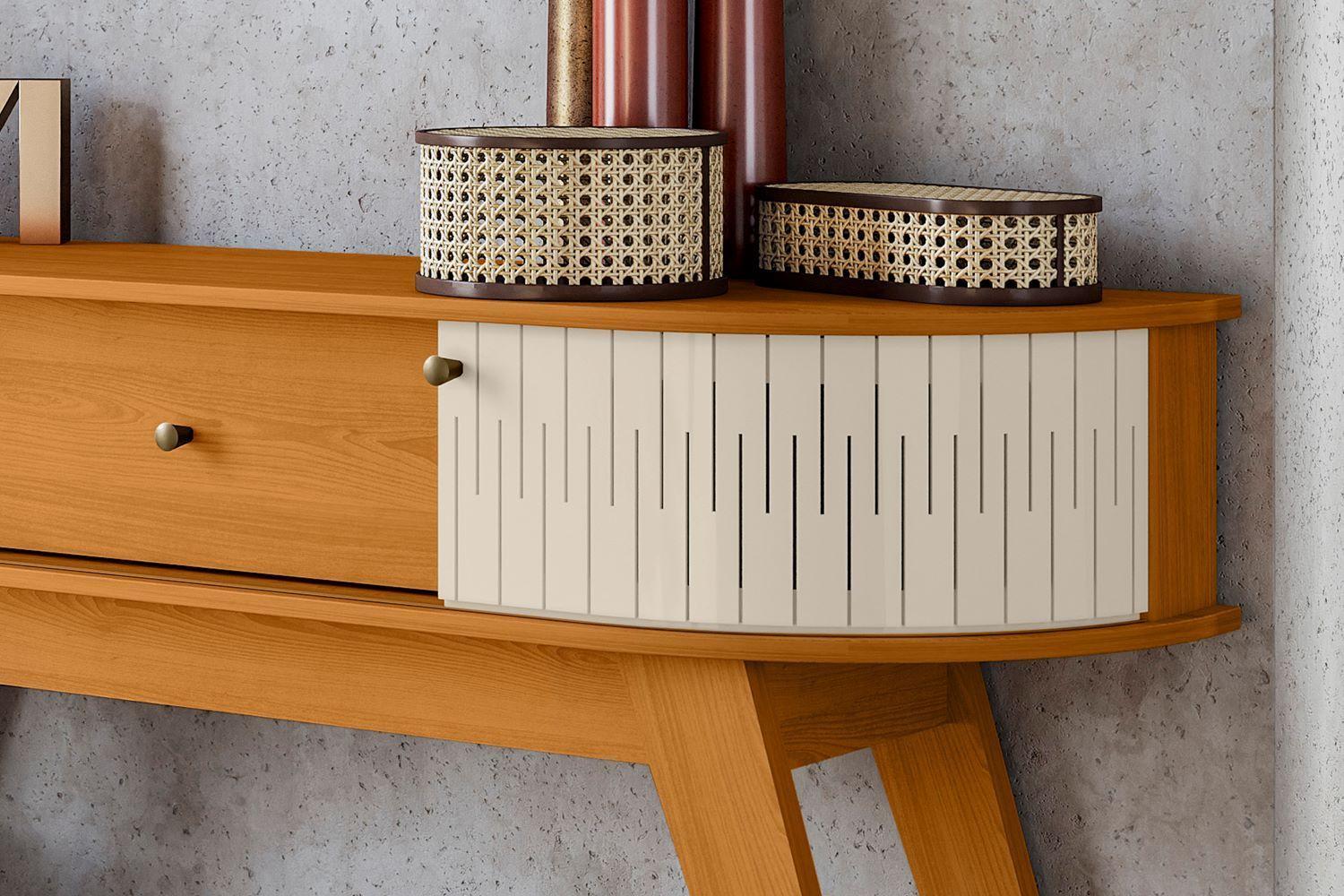 Aparador Console Estoril Cinamomo off white-3