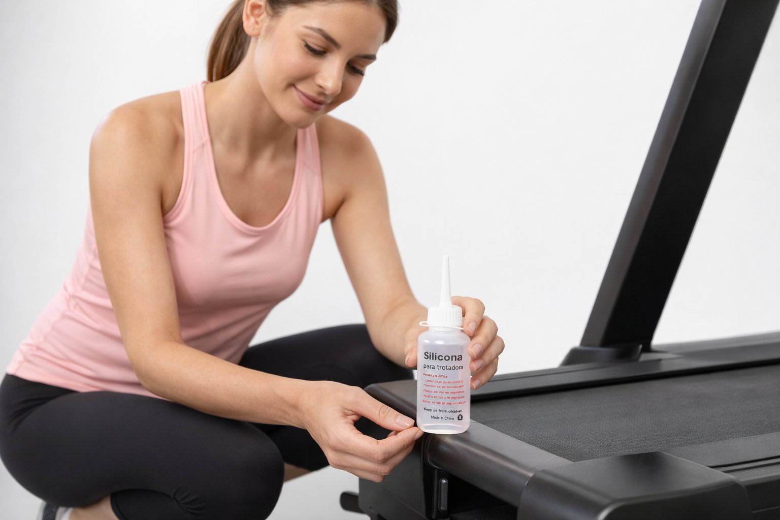 Lubricante para Trotadora Silicona 30ml-3