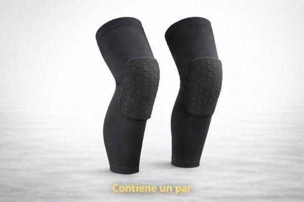 Rodilleras Medianas para Basquetbol Par M-3