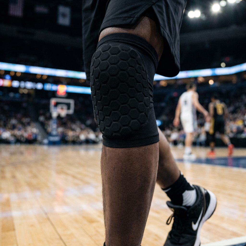 Rodillera para Basquetbol Corta Par S-1