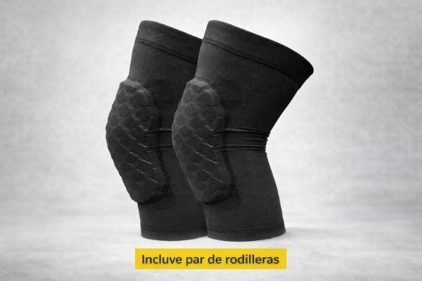 Rodillera para Basquetbol Corta Par S-3