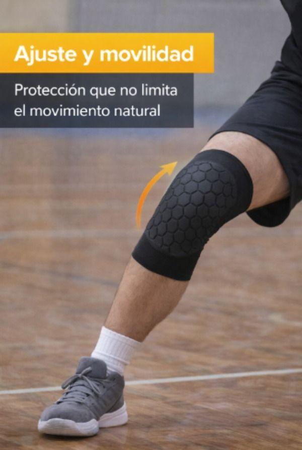 Rodillera para Basquetbol Corta Par S-4