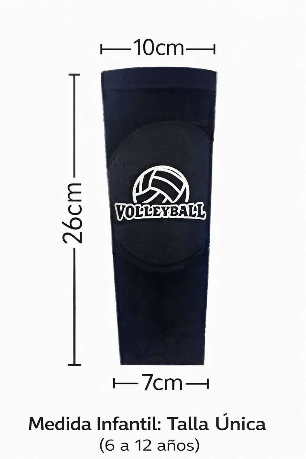 Mangas Voleibol Infantiles con Acolchado Proteccion Antebrazo Niños 6 a 12 años-3