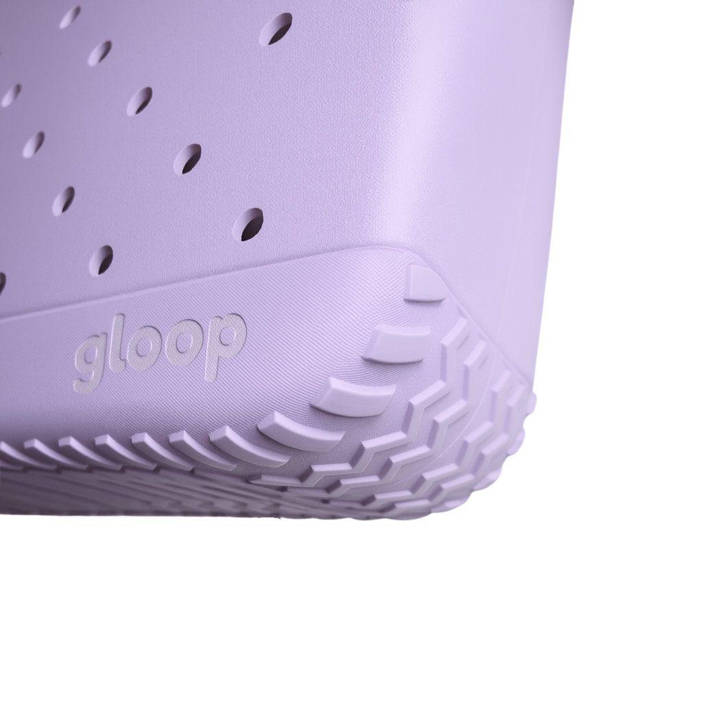 Bolso de playa Lavanda Bolso para playa piscina picnic Lavable-3