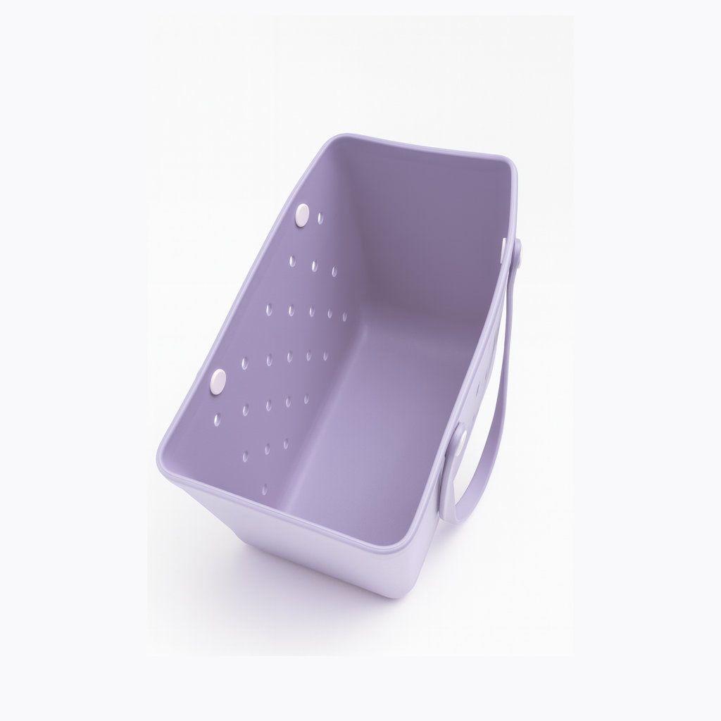 Bolso de playa Lavanda Bolso para playa piscina picnic Lavable-4