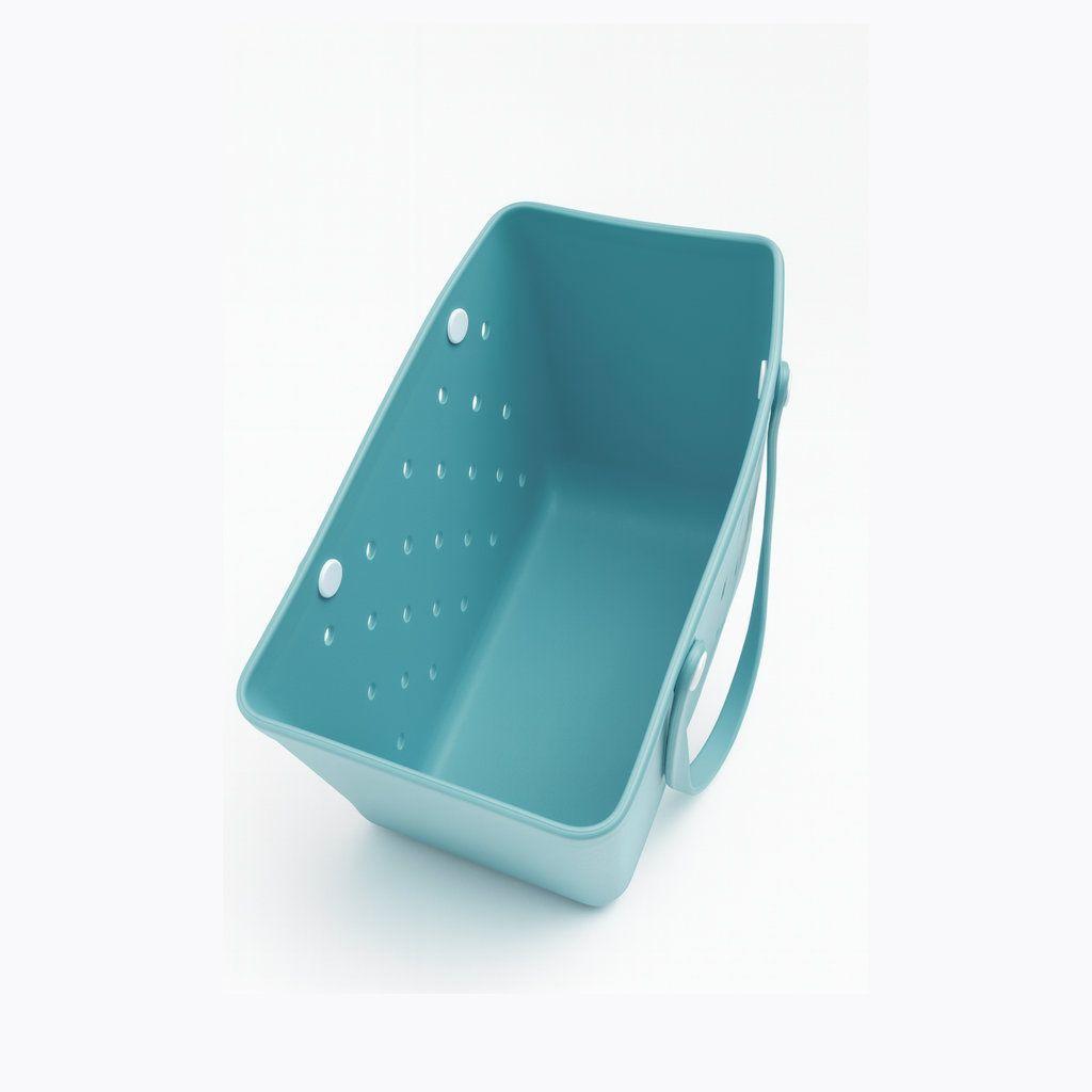 Bolso de playa Verde Bolso para playa piscina picnic Lavable-4