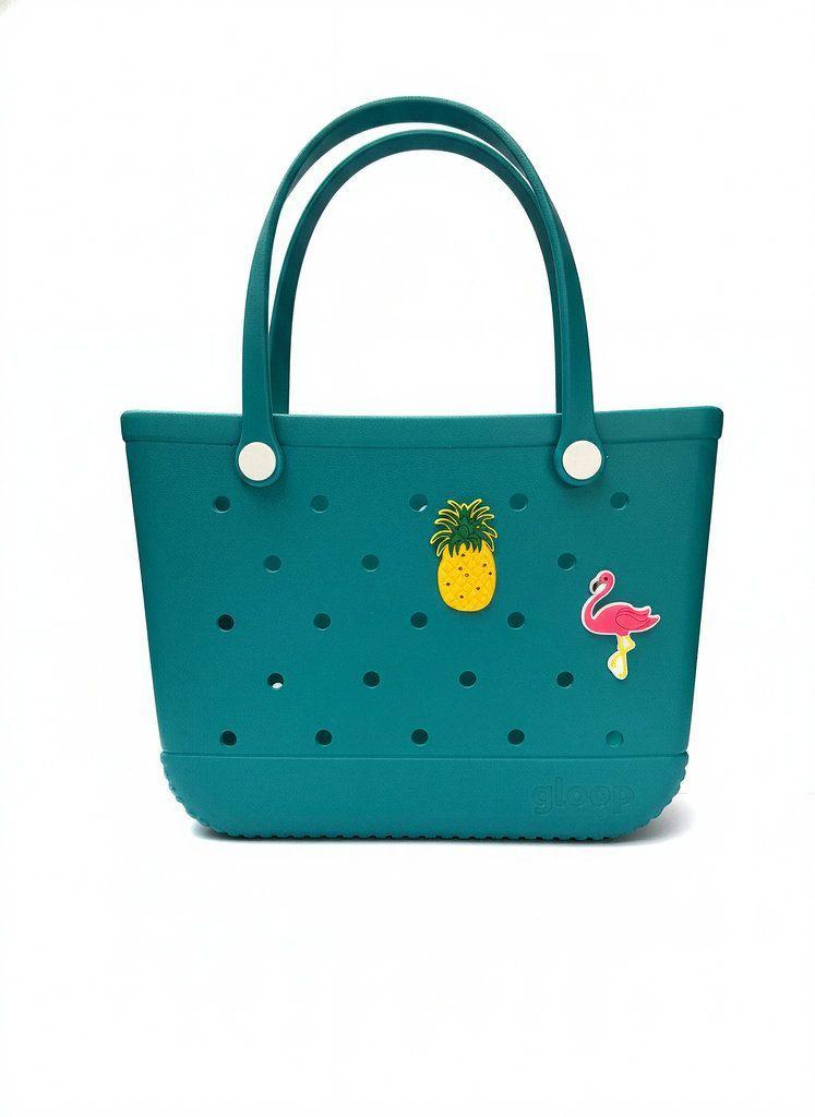 Bolso de playa Verde Bolso para playa piscina picnic Lavable-5