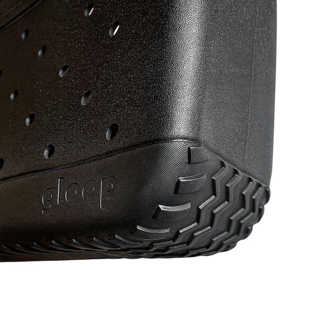 Bolso de playa Negro Bolso para playa piscina picnic Lavable-3