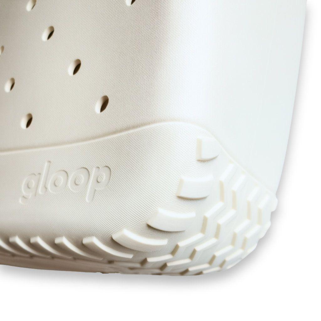 Bolso de playa Blanco Bolso para playa piscina picnic Lavable-3