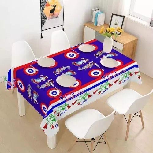 Mantel Dieciochero 150x220cms Fiestas Patrias -3