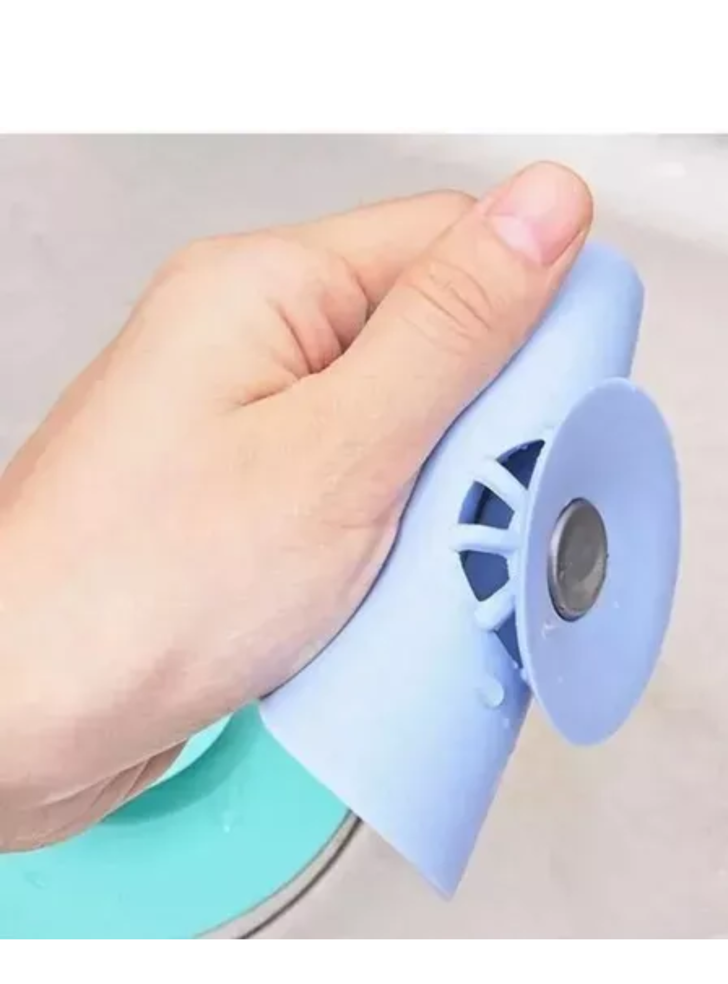 Pack de 4 Filtro Tapón Cocina Baño Tapa Silicona De Drenaje Lavaplatos universal-2