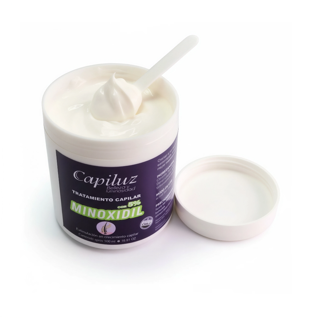 Tratamiento Capilar Capiluz con Minoxidil al 5%-3