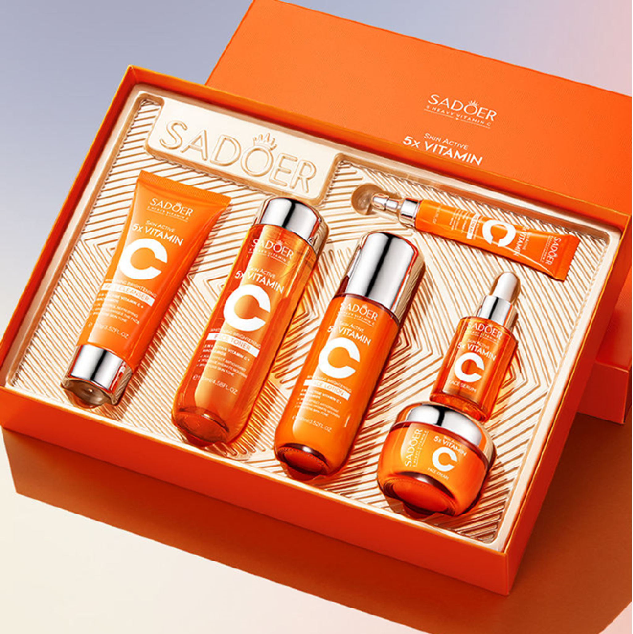 Set Skincare Vitamina C  / 6 Productos -2