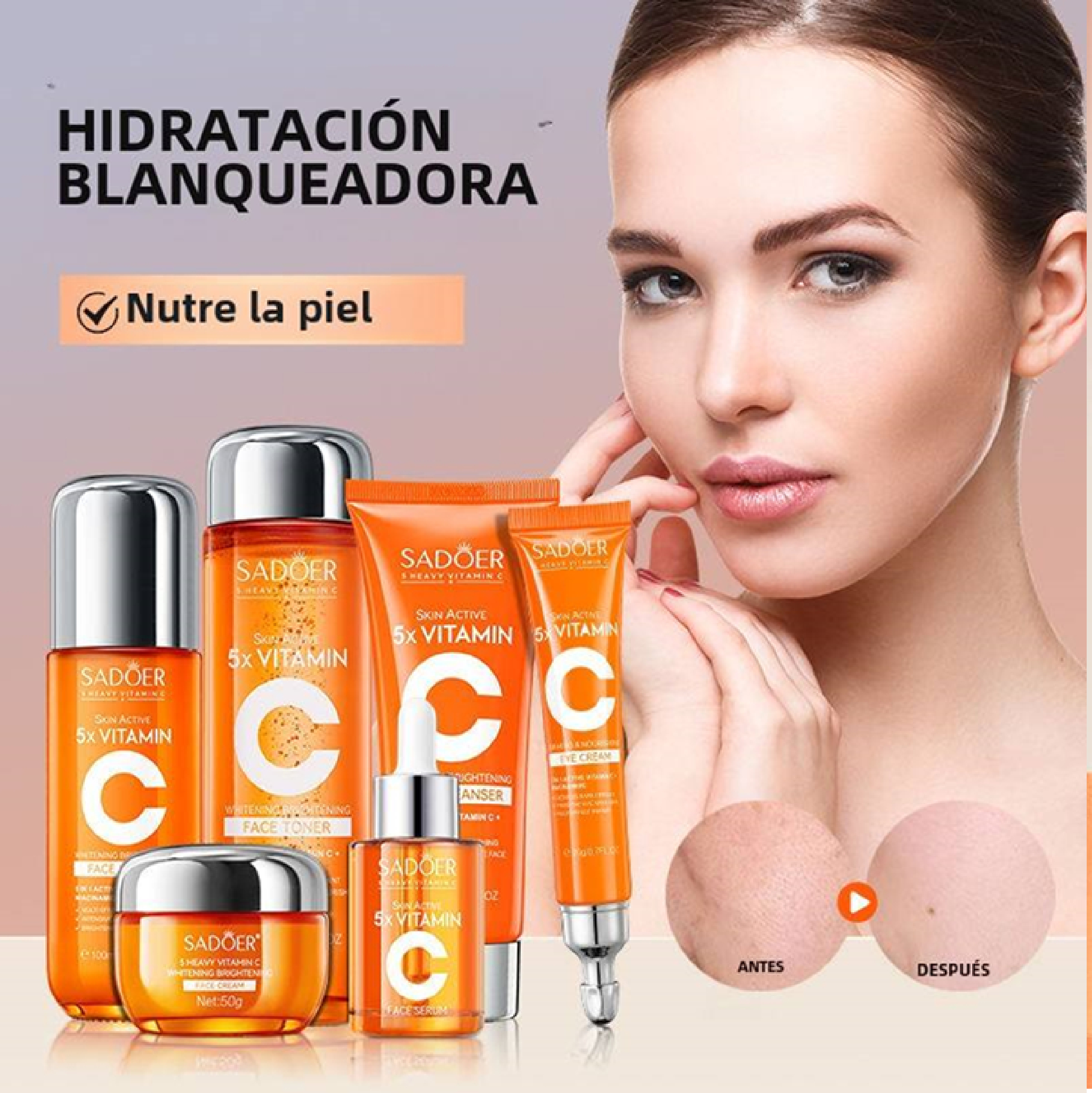 Set Skincare Vitamina C-2