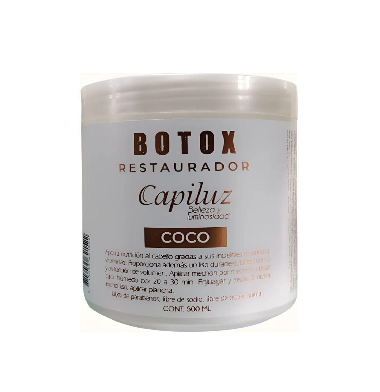 Pack Hidratación Capiluz Coco - Tratamiento Capilar-2