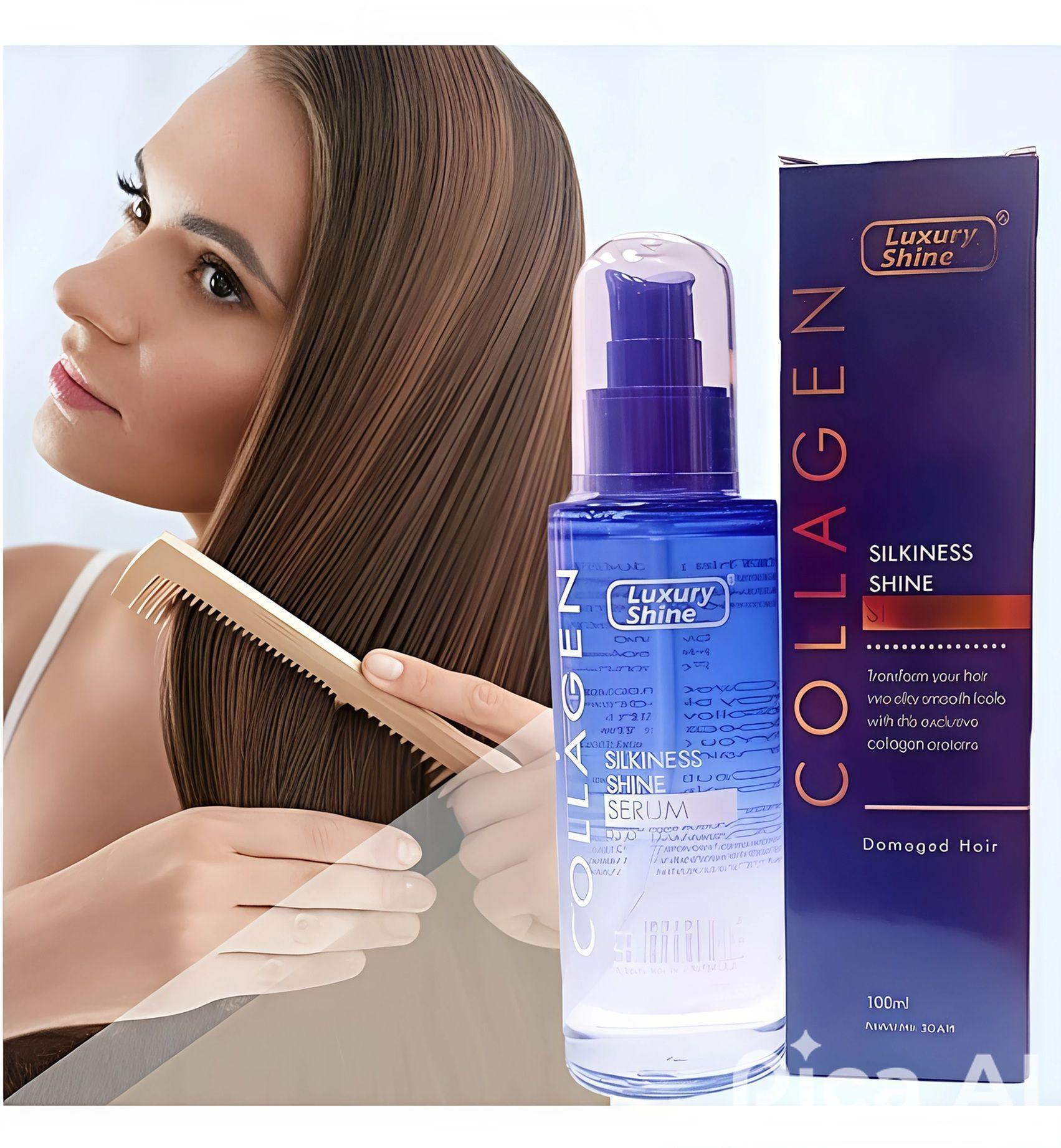 Serum Capilar Luxury Shine Colágeno-3