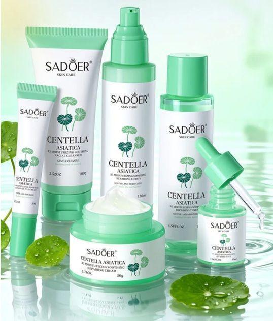 Set Skincare Centella Asiática Sadoer-2