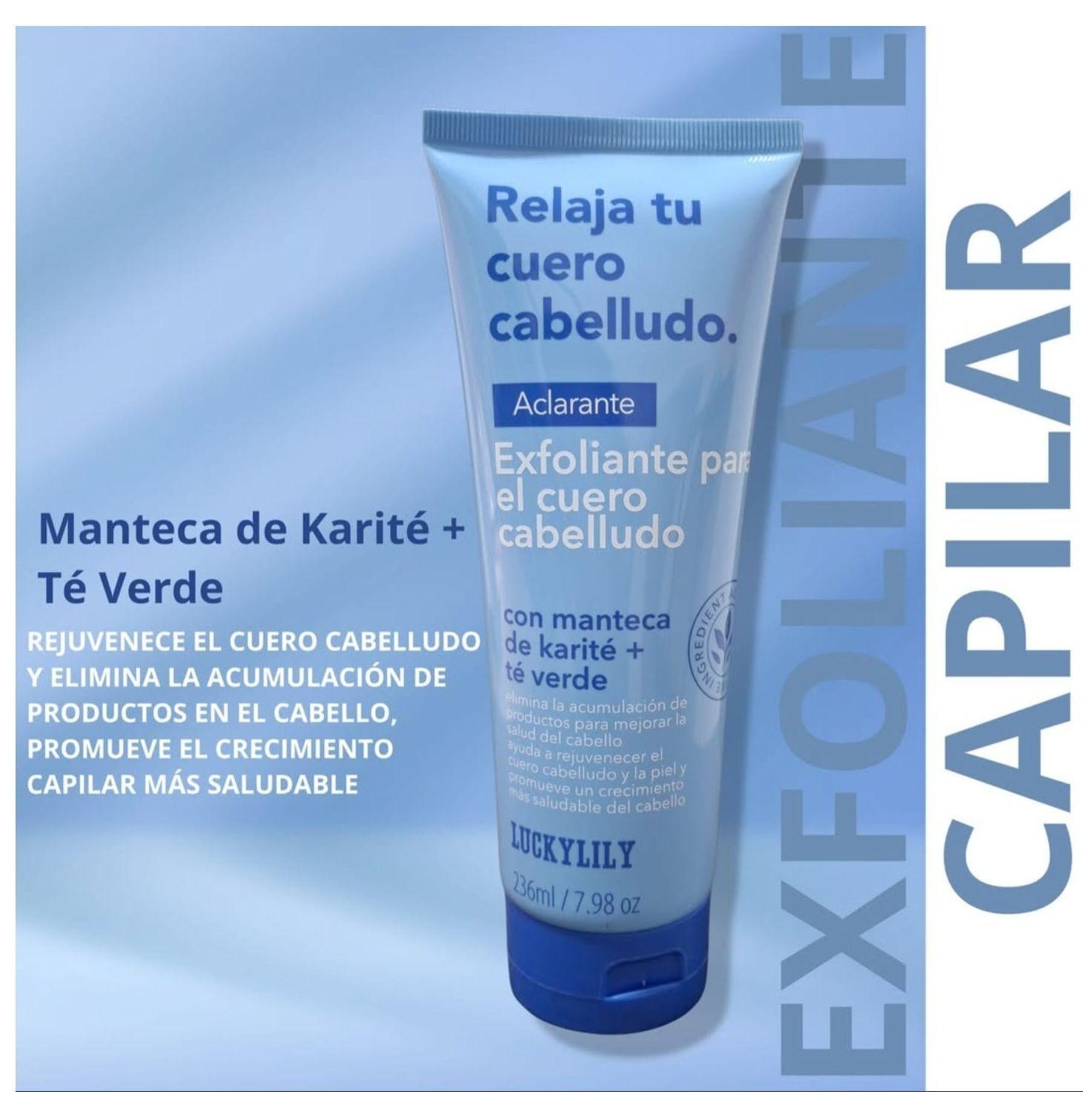 Shampoo Exfoliante Aclarante 236Ml-2
