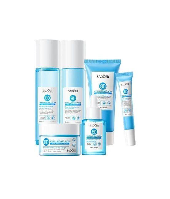 Set Skincare Acido Hialuronico Reparadora Anti Edad-2