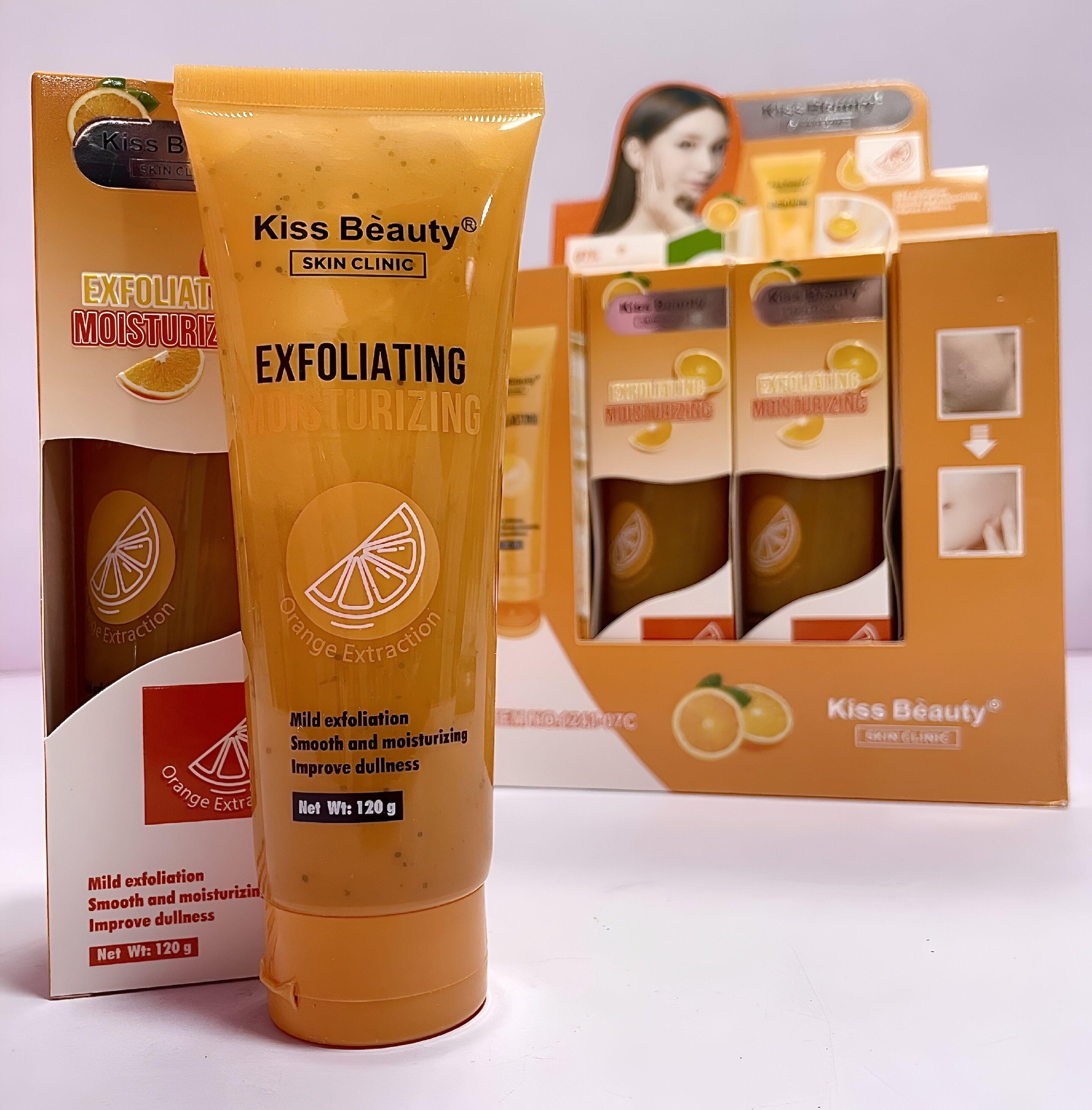 Pack Exfolaintes Corporales Kiwi, Naranja, Coco y Sandia-6
