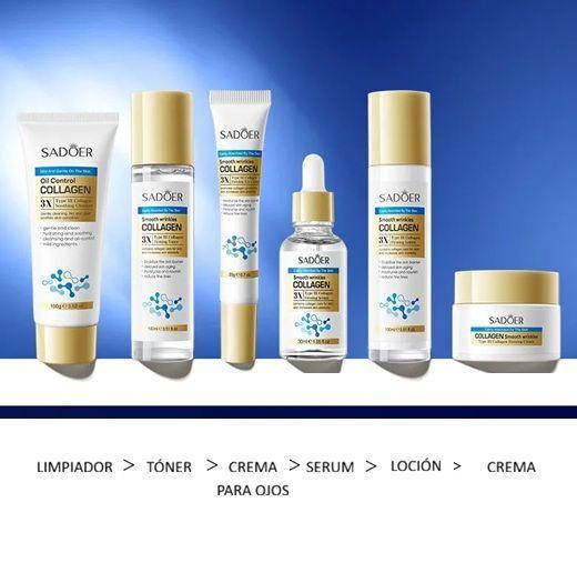 Set Reafirmante de Colágeno Tipo III Para Suavizar Arrugas-2