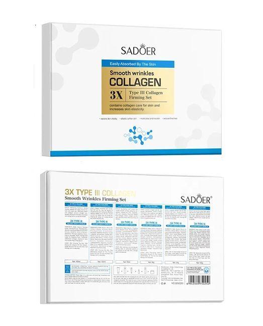 Set Reafirmante de Colágeno Tipo III Para Suavizar Arrugas-3