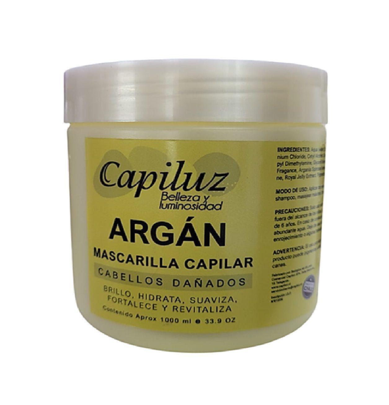 Pack Capiluz Tratamiento Capilar de Argán-3