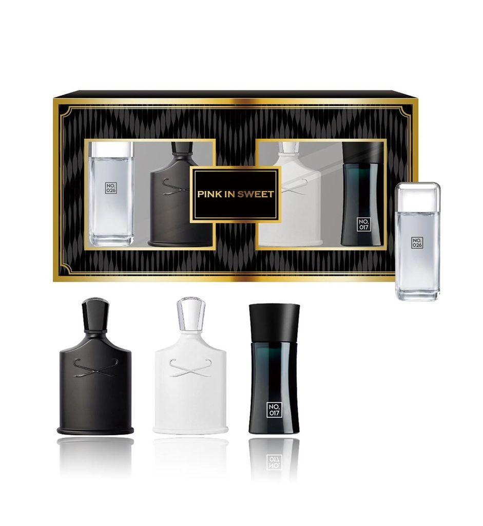 Set de 4 Fragancias Masculinas (Eua de Parfum) de Alta Fijación  / 35ml c/u-2