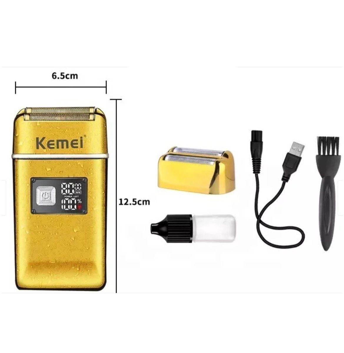 Maquina de Afeitar Kemei KM-TX8-2