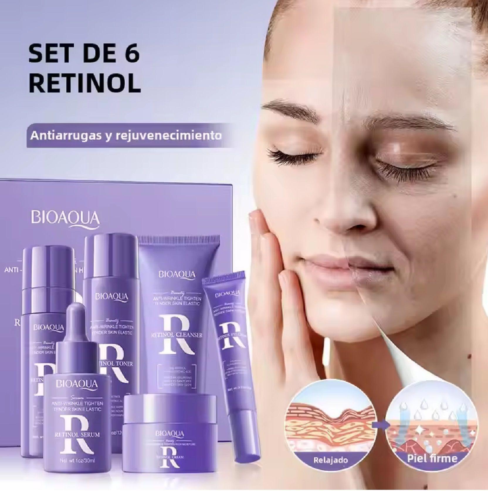 Set Skincare Retinol -5