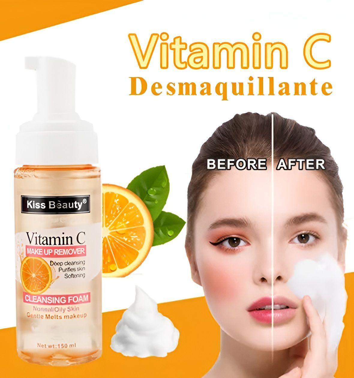 Pack Jabones Espuma Desmaquillantes Aloe Vera, Té Verde, Vitamina C-3