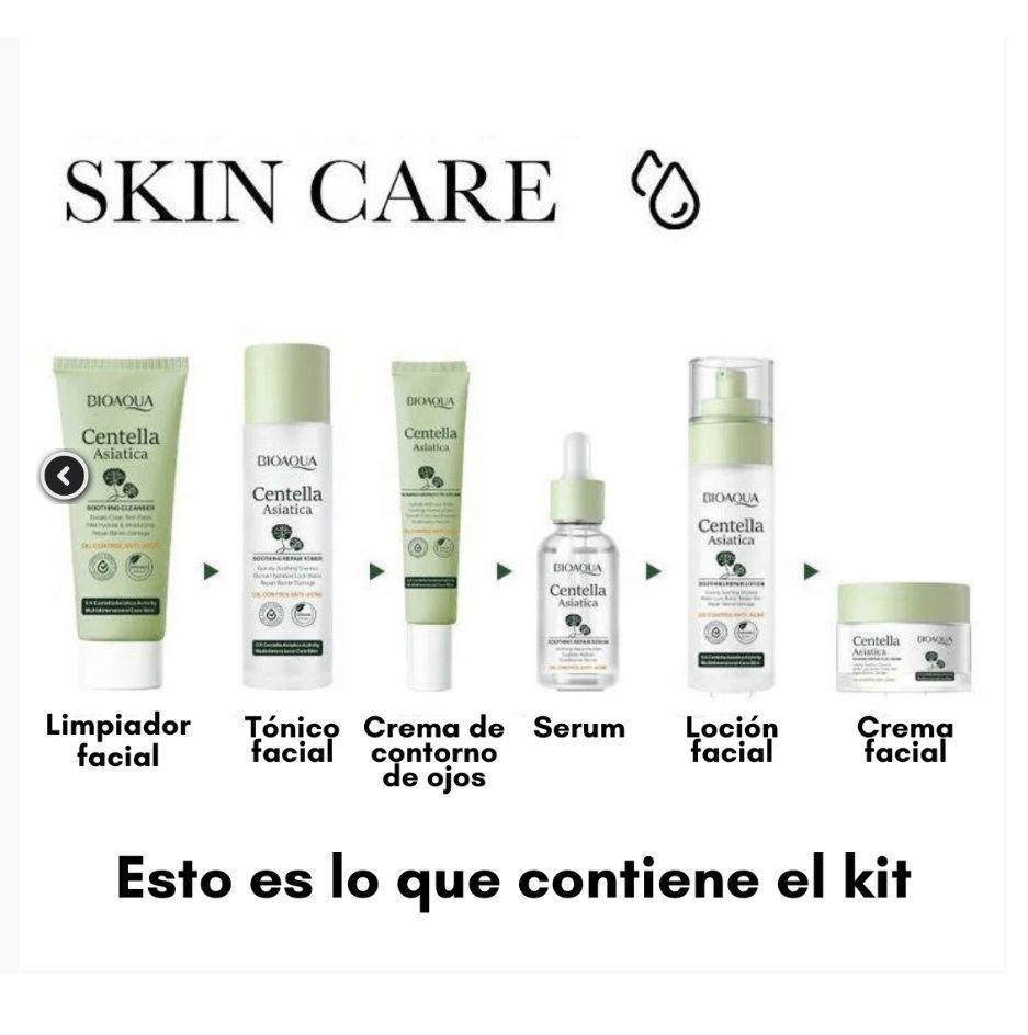 Set Skincare Centella Asiática Bioaqua-2