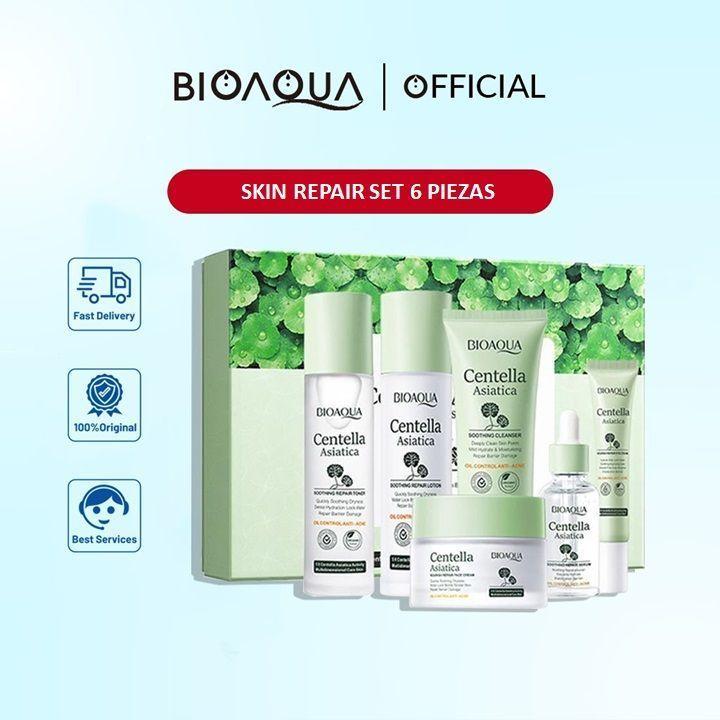 Set Skincare Centella Asiática Bioaqua-4