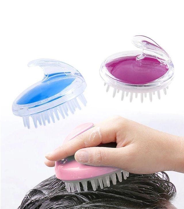 Pack Shampoo 1000Ml+ Cepillo Masajeador Capilar -2