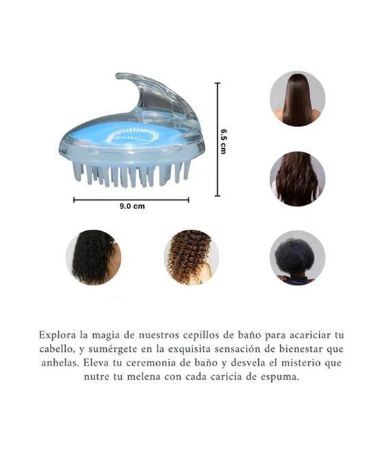 Pack Shampoo 1000Ml+ Cepillo Masajeador Capilar -4