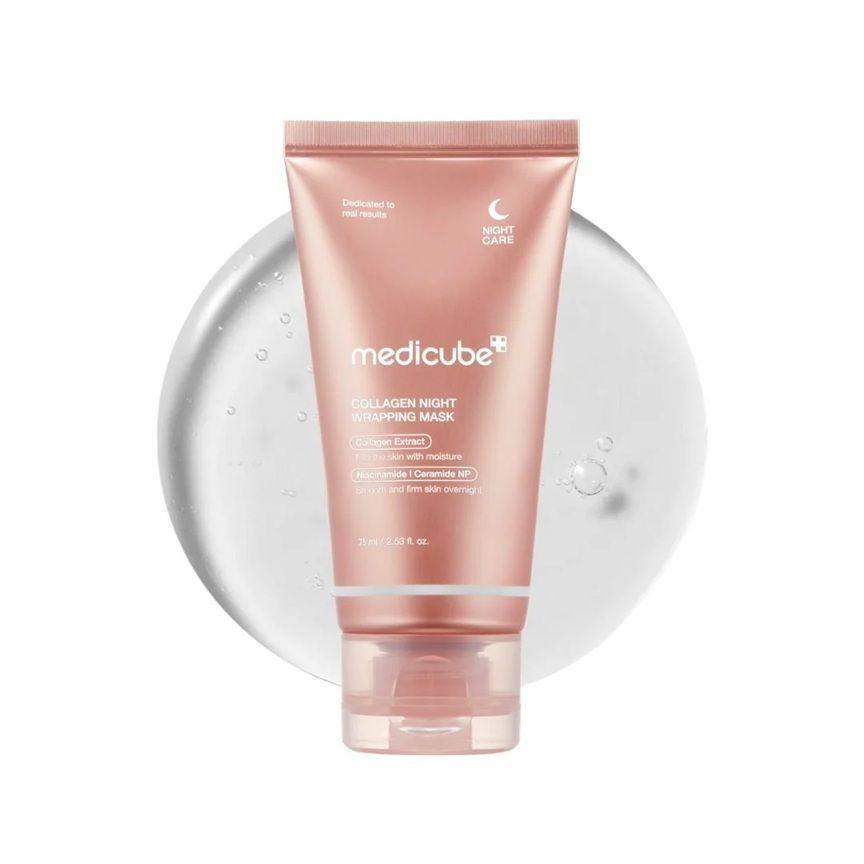 MEDICUBE – COLLAGEN NIGHT WRAPPING MASK-2