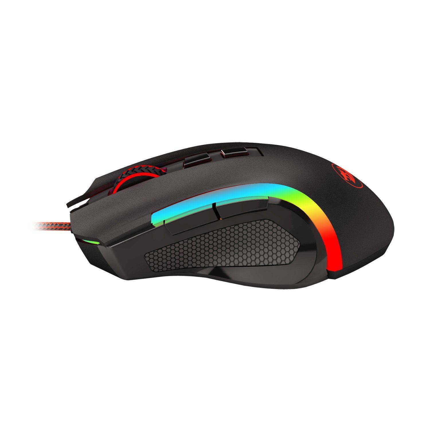 Mouse Redragon M607 GRIFFIN - Negro-1