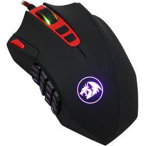 Mouses con cables Redragon M901 PERDITION - Negro-1