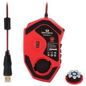 Mouses con cables Redragon M901 PERDITION - Negro-3