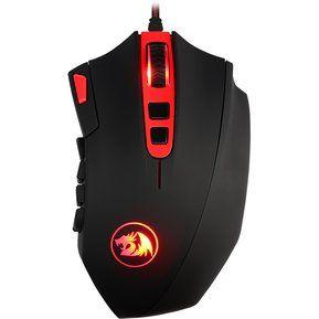 Mouses con cables Redragon M901 PERDITION - Negro-0
