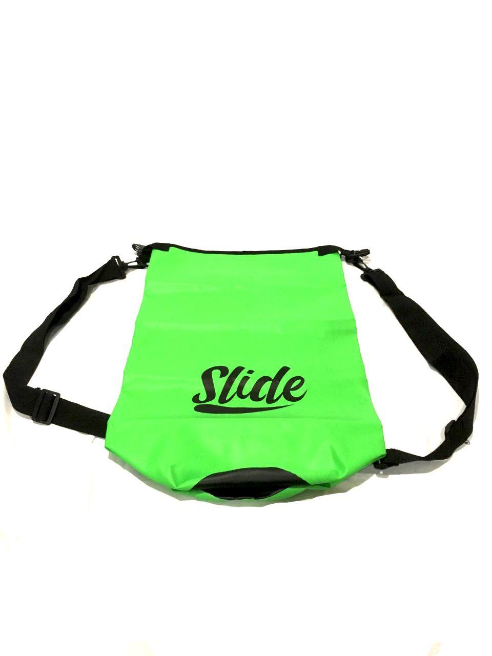 Bolso impermeable 15 L SLIDE Verde-1
