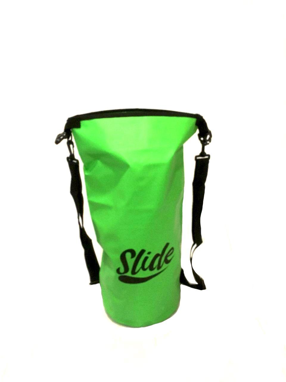 Bolso impermeable 15 L SLIDE Verde-2